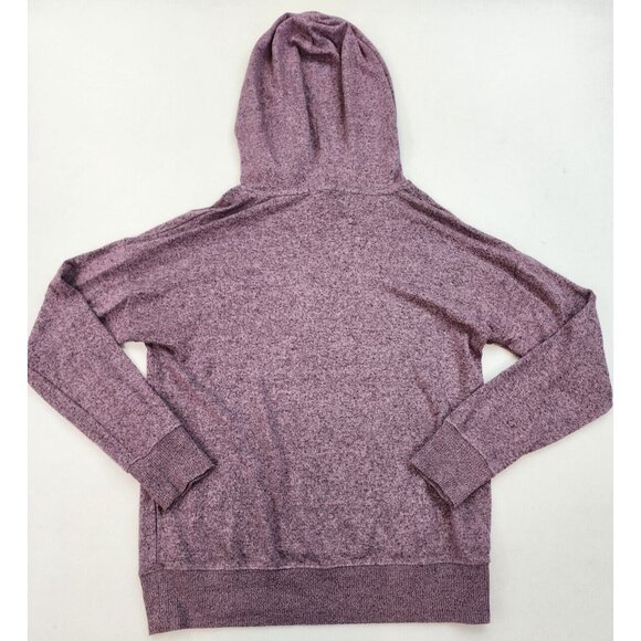 Harlowe & Graham Brushed Fleece Hoodie Sweatshirt Women's Size S Pink Pullover - Picture 8 of 9